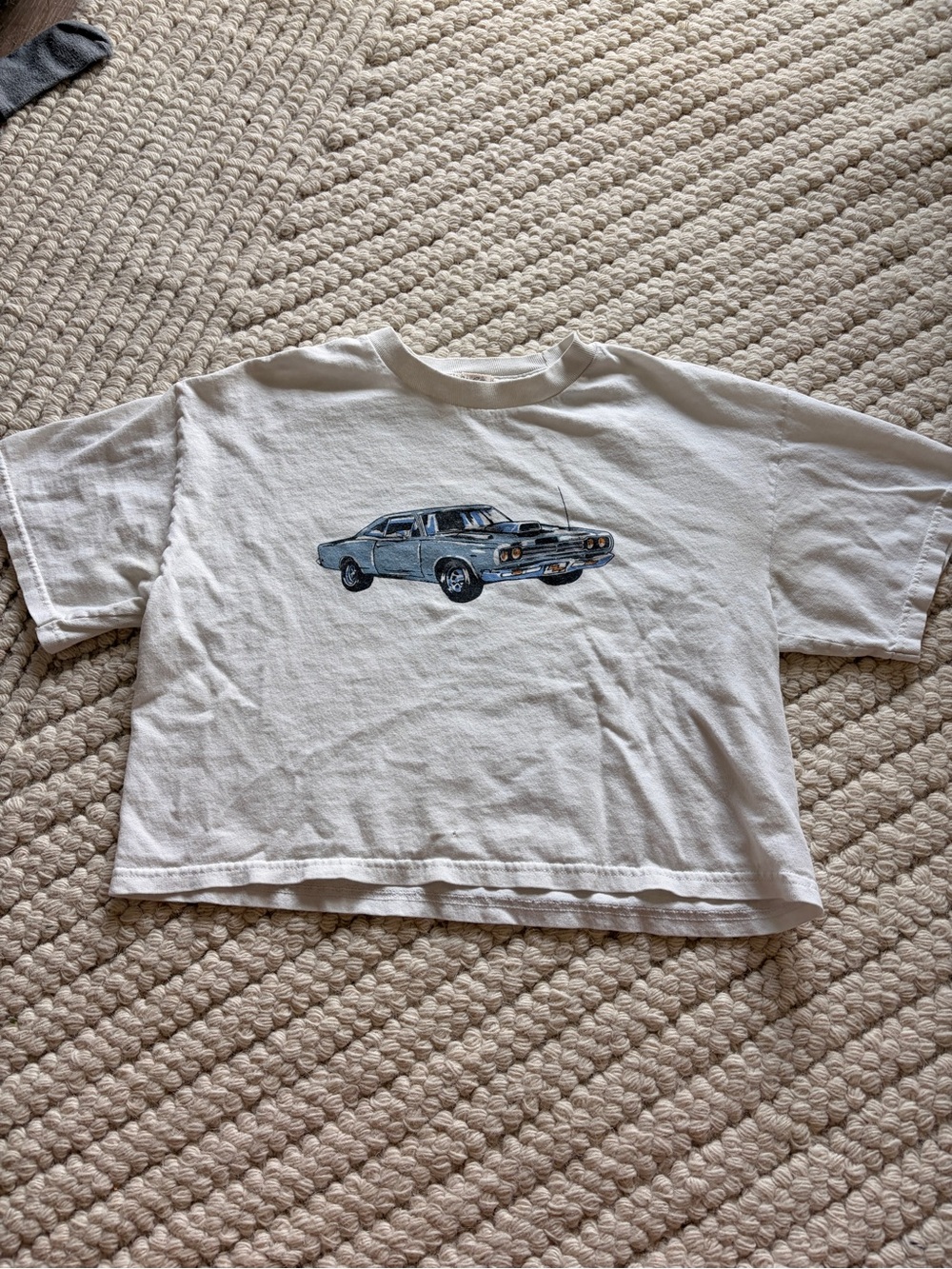 Brandy car tee
